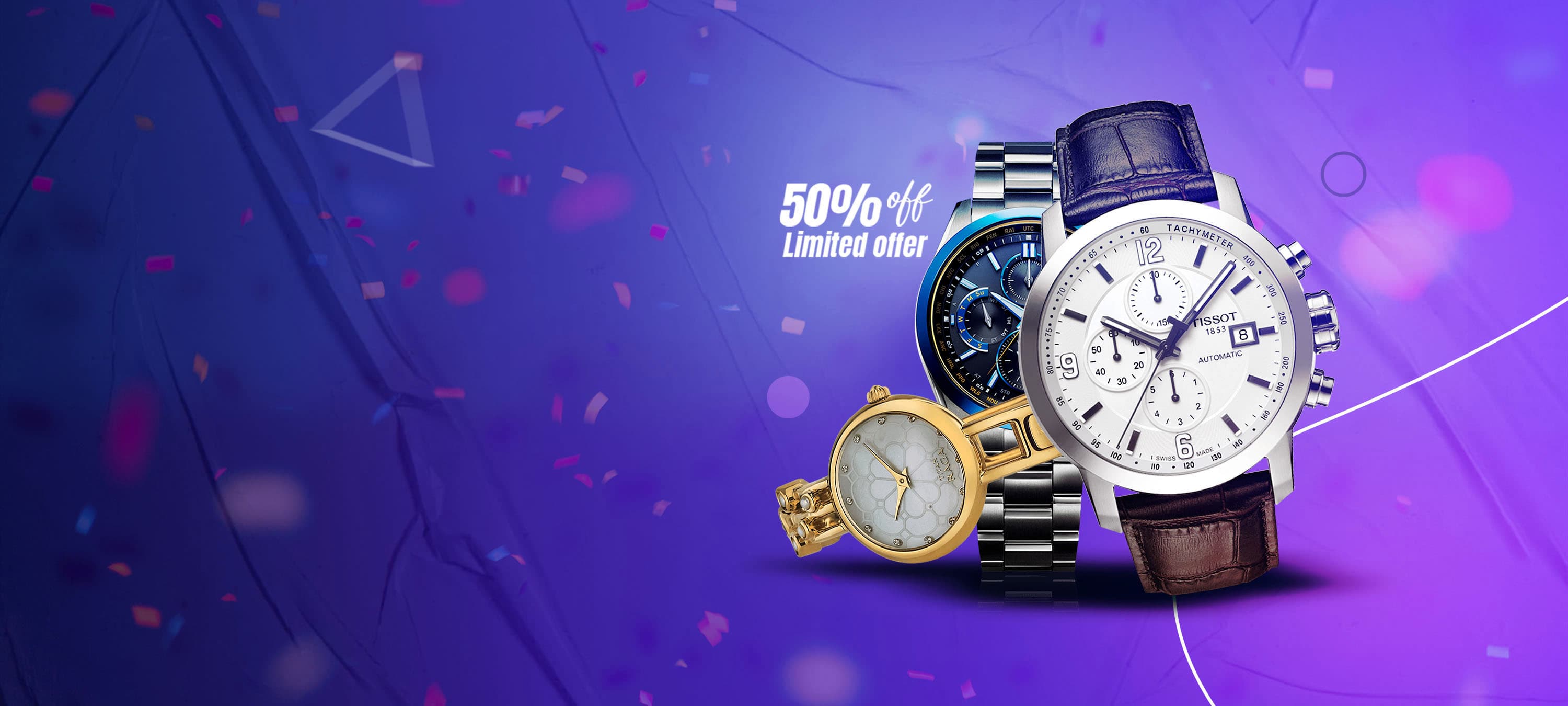 Best Deals on Wrist Watches