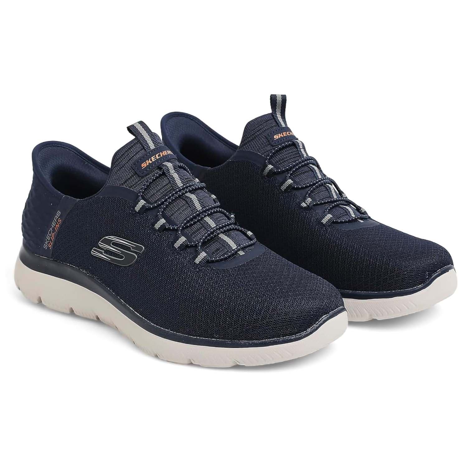 Skechers mens Summits High Range Hands Free Slip-in Shoes Work shoe